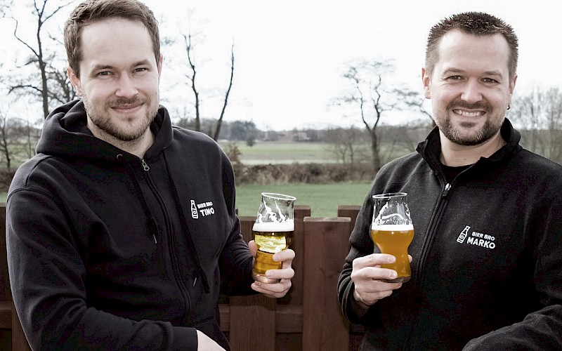 Timo Schwindt, Marko Schwindt, Deine BierBros Timo Schwindt, Marko Schwindt, Deine BierBros